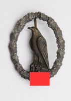 Auktion 370 / Los 7015 <br>Flieger-Erinnerungsabzeichen, 2. WK, Nadelsystem Messing