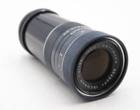 Auktion 370<br>ISCO-G&ouml;ttingen Isconar 135mm f/4 Objektiv
