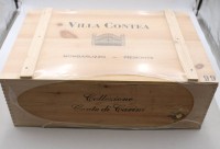 Auktion 370<br>9 Flaschen Rotwein &bdquo;Villa Contea, Barbera d'Asti, Superiore&ldquo;, Italien 1999, orig. Verschwei&szlig;t