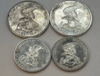 Auktion 370 / Los 6035 <br>2x3 Mark, 2x 2 Mark Deutsches Reich 1913 " und alle, alle kamen..."