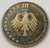 Auktion 370<br>1x 10 Euro Sonderm&uuml;nze 2015