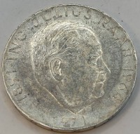 Auktion 370<br>1x 50 Schilling Sonderm&uuml;nze, &Ouml;sterreich, 1971, Silber
