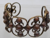 Auktion 370<br>Armspange, Kupfer/Bronze, &auml;lter , ca. B-3,5cm