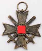 Auktion 370 / Los 7034 <br>KVK mit Schwertern, 2. Kl.