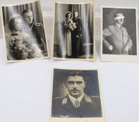 Auktion 370<br>4x div. Postkarten, 2. WK