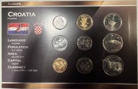 Auktion 370 / Los 6061 <br>Kursm&uuml;nzensatz Estonia, mit Zertifikat, limitiert