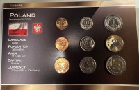 Auktion 370<br>Kursm&uuml;nzensatz Polen, mit Zertifikat, limitiert