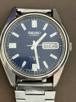 Auktion 370<br>HAU Seiko automatic, 17 Rubis, Werk l&auml;uft,