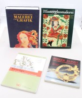 Auktion 374<br>4x div. Literatur &uuml;ber Kunst