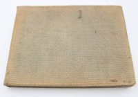 Auktion 370<br>Fotoalbum mit 204 div. Aufnahmen, 1. WK, teilw. betitelt, Altersspuren