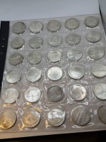 Auktion 370<br>57x 5 DM Sonderm&uuml;nzen, BRD, Silber