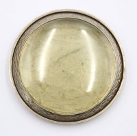 Auktion 370<br>Medaillon o.&auml;., Weltumrundung des Luftschiffs "Graf Zeppelin" 1929, D-5cm