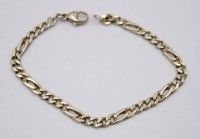 Auktion 370<br>925er Silber-Armband, 9gr., L-20cm