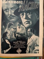 Auktion 370 / Los 3015 <br>Mappe mit 64x Film-Revue etc,