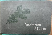 Auktion 370<br>Postkartenalbum mit ca. 120 alten Postkarten, hpts. Vorkrieg, tw. gelaufen, Deutschland
