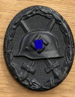 Auktion 370<br>Verwundetenabzeichen in schwarz, 3.Reich