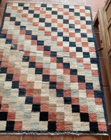 Auktion 370<br>kl. Orientbr&uuml;cke, 103x141 cm