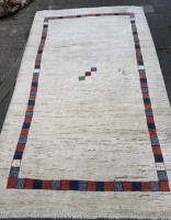 Auktion 370 / Los 13026 <br>Orientteppich "Ritzbaft 1" 237x145 cm