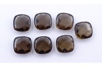 Auktion 370<br>Konvolut Rauchtopase, zus. 38,40ct