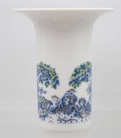 Auktion 370<br>Vase, Rosenthal studio-line, Bj&oslash;rn Wiinblad, ca. H-16cm