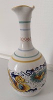 Auktion 370<br>Vase bzw. Krug, handbemalt "Deruta" Italy, H-25 cm
