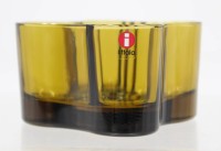 Auktion 370<br>Leuchter, Iittala Alvar Aalto Kollektion, H-5,5cm D-10cm