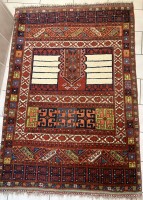 Auktion 370 / Los 13028 <br>kl. Orient-Br&uuml;cke, 143x100 cm