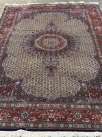 Auktion 370<br>Perserteppich "Birdjand" 308x203 cm