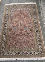 Auktion 370 / Los 13037 <br>persischer Kerman Teppich,  120x180 cm