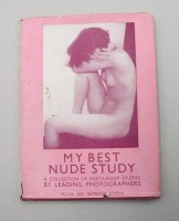 Auktion 370<br>My Best Nude Study: 48 Studies by Leading Photographers, George Routledge &amp; Sons, Inc., 1937