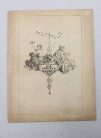 Auktion 370<br>DIE MONATE, Franz Graf von Pocci (1807-1876)