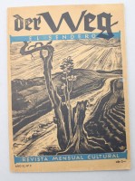 Auktion 370<br>Ausgabe der deutsch-spanischen Zeitschrift "Der Weg" , 1949, Paperback, Altersspuren