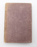 Auktion 370<br>Gedichtband "Romanzero" von Heinrich Heine, 1851