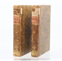Auktion 370 / Los 3028 <br>Gem&auml;hlde von Friedrich Buchholz, 1812, 1. und 2. Theil, Altersspuren