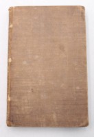 Auktion 370<br>Briefe an eine Freundin, verfasst in den Jahren 1844 bis 1853, 1860, Altersspuren