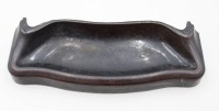 Auktion 370 / Los 15120 <br>Stiftablage um 1900, gusseisen, ca. 31 x 11cm