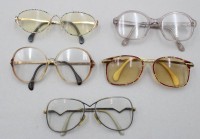Auktion 370<br>5x div. Vintage-Brillen