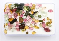 Auktion 370<br>Turmaline, ca. 25 ct