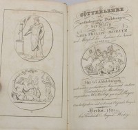 Auktion 370<br>G&ouml;tterlehre oder mythologische Dichtungen der Alten, Karl Philipp Moritz, Berlin 1825