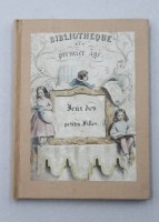 Auktion 370<br>franz&ouml;sisches Kinderbuch, Biblioth&egrave;que du premier &acirc;ge: Jeux des petites filles, o. J.