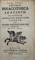 Auktion 370<br>Pinacotheca imaginum illustrium, doctrinae vel ingenii laude virorum qui auctore superstite diem suum obierunt-Editio nova, Janus Nicius Erythraeus,