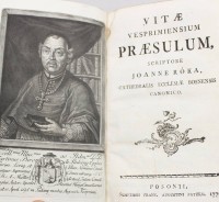 Auktion 370<br>VIT&AElig; VESPRIMIENSIUM PR&AElig;SULUM (Leben der Bisch&ouml;fe von Veszpr&eacute;m), Joannes R&oacute;ka, 1779