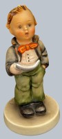 Auktion 370<br>Hummel Figur "S&auml;nger",  H-13 cm