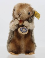 Auktion 370<br>Steiff Biber Nagy, kompl. , Nr. 4317.00
