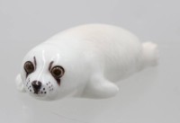 Auktion 370<br>Robbe, Bing &amp; Gr&ouml;ndahl, farbig staffiert, Modellnr. 2468, L-15,5cm