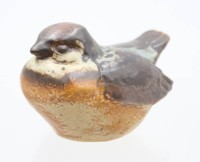 Auktion 370<br>Bing &amp; Gr&ouml;ndahl  Vogelfigur, Modellnr. 7013, ca. H-7,5cm