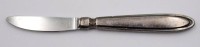Auktion 370<br>kl. Obstmesser, Silbergriff, D&auml;nemark 1954, L-11,5cm