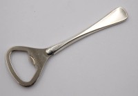Auktion 370<br>Flaschen&ouml;ffner, Silbergriff, D&auml;nemark, L-11cm
