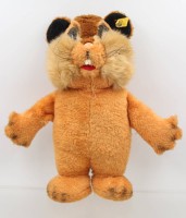Auktion 370<br>Steiff Goldi Hamster, Knopf &amp;Fahne, Nr. 7955/32