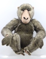 Auktion 370<br>gr. Pavian, wohl E&amp;J Classic, guter Zustand, ca. H-34cm